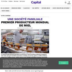 Une société familiale premier producteur mondial de miel