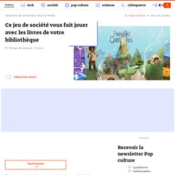 Ce jeu de société vous fait jouer avec les livres de votre bibliothèque