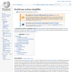 SAS Wikipédia