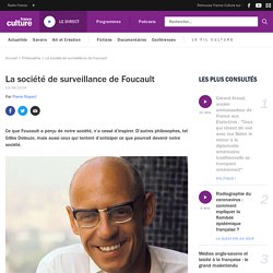 La société de surveillance de Foucault