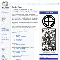 Société Thulé