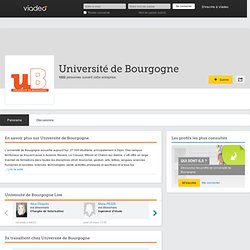 Société Université de Bourgogne
