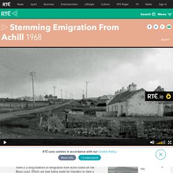 Achill Island Emigration