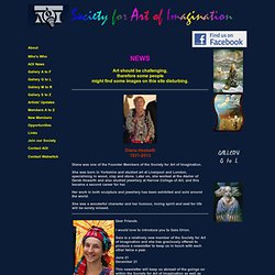 Society for Art of Imagination - News