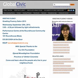 Global Civic Policy Society