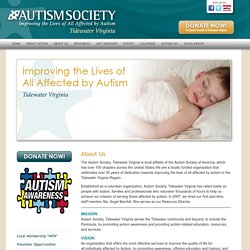 About Us - Autism Society of Tidewater Virginia