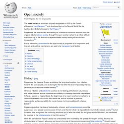 Open society