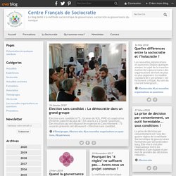 sociocratie - Centre Français de Sociocratie