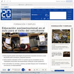 Educación socioemocional en el aula para el éxito del estudiante