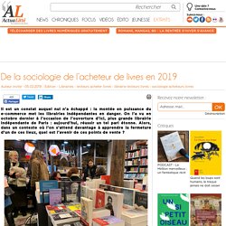 De la sociologie de l’acheteur de livres en 2019