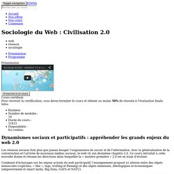 Sociologie du Web : Civilisation 2.0