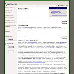 Blog - December 2006