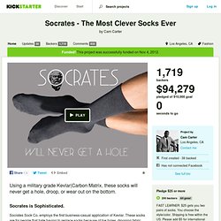 Socrates - The Most Clever Socks Ever by Cam Carter