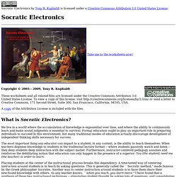 Socratic Electronics