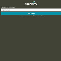 Socrative - Student