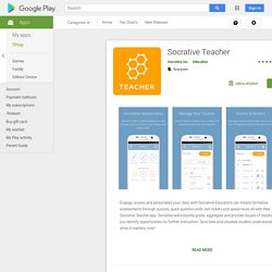 Socrative Teacher - Android Apps on Google Play