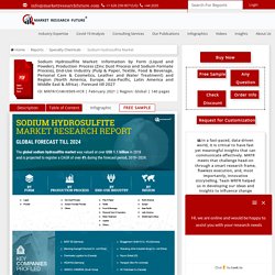 Sodium Hydrosulfite Market Size, Share, Growth