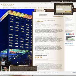 Hotel Sofitel Vienna Stephansdom - Hotel de luxe VIENNA - Site Web Officiel