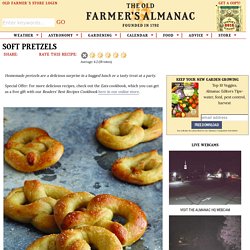 Soft Pretzels