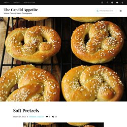 Soft Pretzels « The Candid Appetite