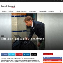 Soft Skills : cap sur la 2° génération