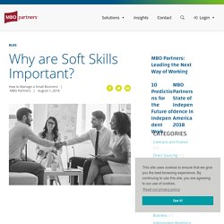 Why are Soft Skills Important?