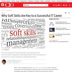 Why Soft Skills Are Key to a Successful IT Career