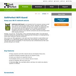 WiFi Guard : keep your Wi-Fi network secure