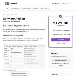Software Add-on