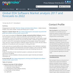 Global EDA Software Market analysis 2017 and forecasts to 2022