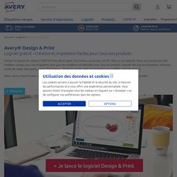 Software - Avery Design Print