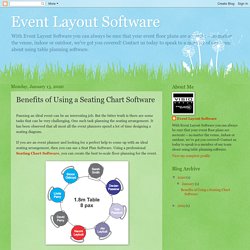 Event Layout Software: Benefits of Using a Seating Chart Software