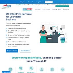 Best Retail POS Software India