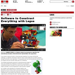 Software to Construct Everything with Legos