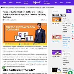 Tuxedo Customization Software