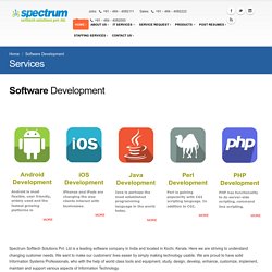 custom software development service in kochi, software development service provider in kochi, software development services in kochi