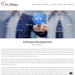 Software Design/Development Company in Bangalore