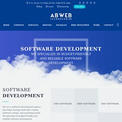 Software Development Services at Competitive Price