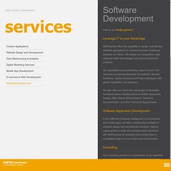 Software Development Services, Software Development Company in Delhi NCR, India