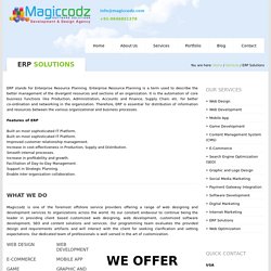 Best ERP Software Development Company Kochi