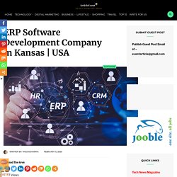 ERP Software Development Company in Kansas