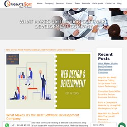 What Makes Us the Best Software Development Company