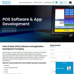 Point of Sales (POS) Software Development Company