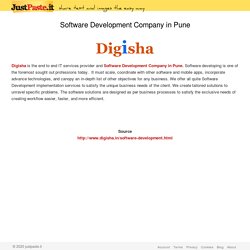 Software Development Company in Pune
