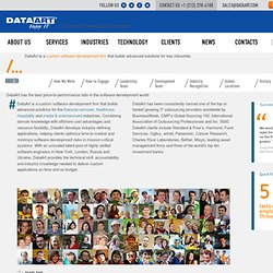Software Development Company DataArt