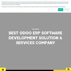 Odoo open source ERP software development company