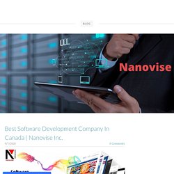 Best Software Development Company In Canada