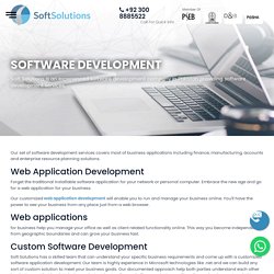 Software Development Company Pakistan