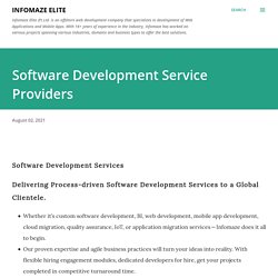 Software Development Service Providers