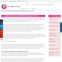 Software Development Company In Pune